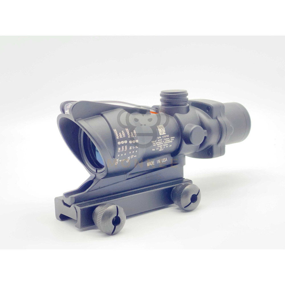 Zoom Scope HW 4x Fiber Optic ACOG